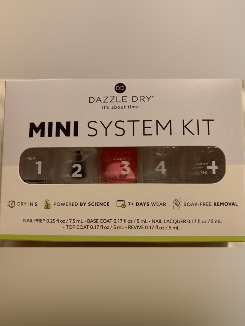 Dazzle Dry Gel Polish In The Color Soulmate